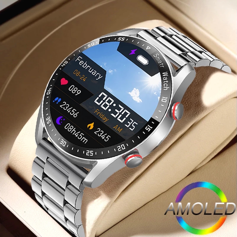 Smartwatch Store - ECG + PPG Bluetooth Oproep Smart