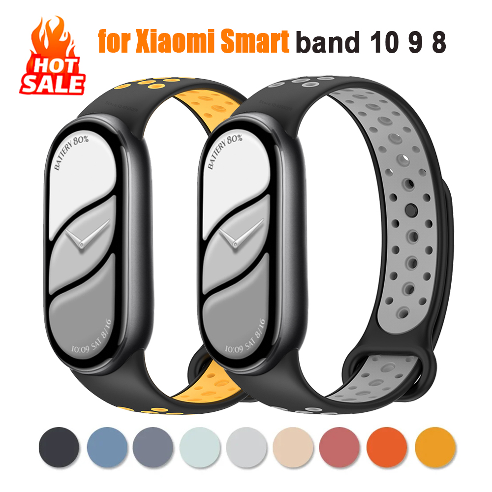 Android Smartwatch Accessories - Siliconen band voor Xiaomi Mi Band