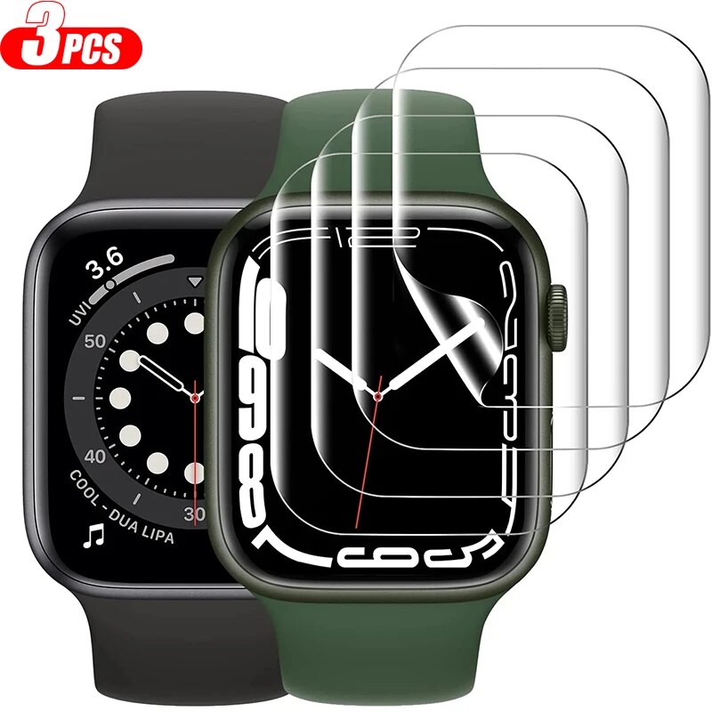 Smartwatch Case - Screenprotector Voor Apple Watch Serie 9