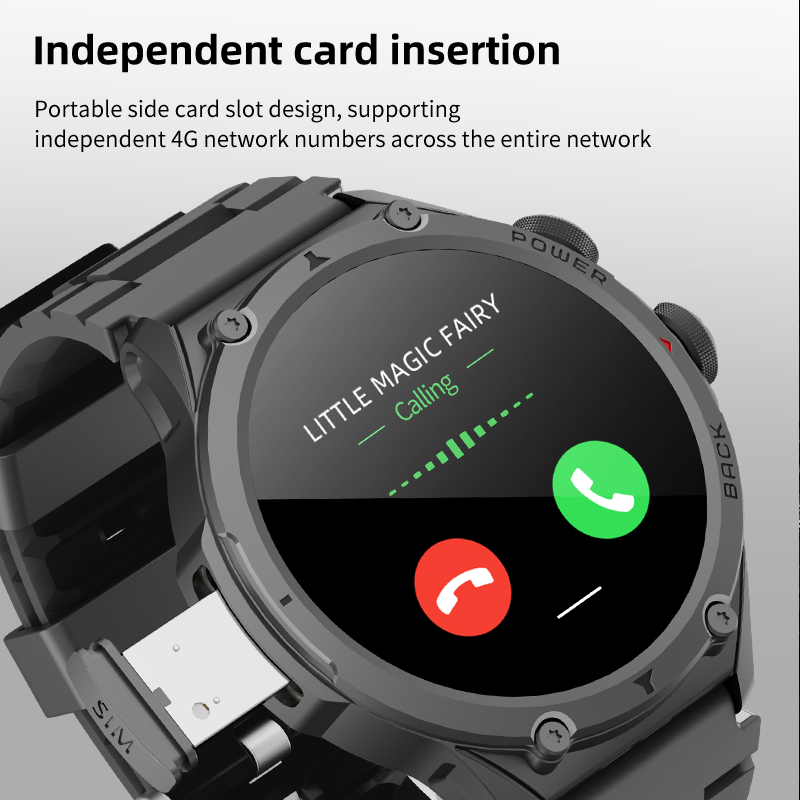 Smartwatch Store - 5G LTE 256GB Smartwatch WIFI SIM-kaart