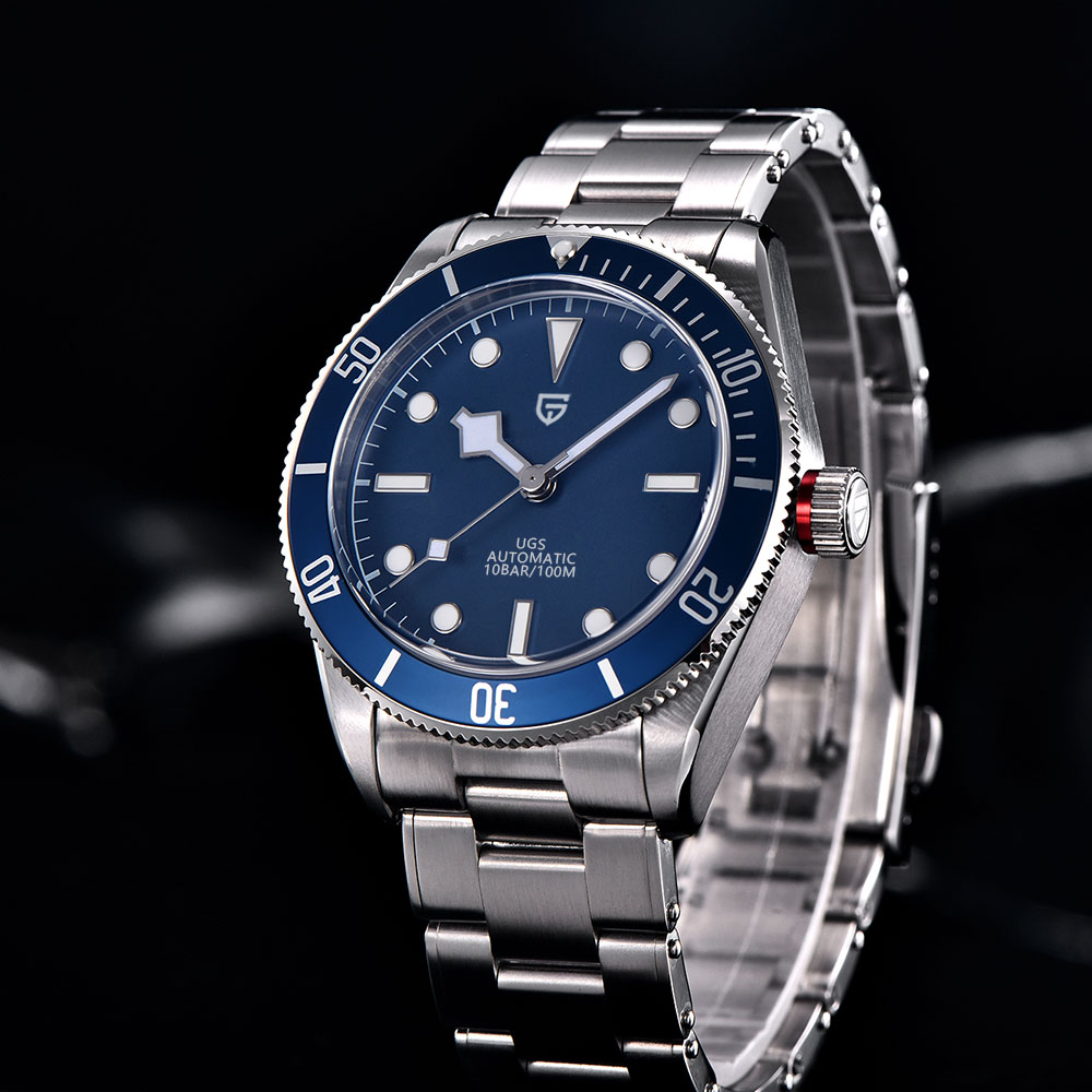 Smartwatch Store - PAGANI DESIGN 100m waterdicht pilotenhorloge voor