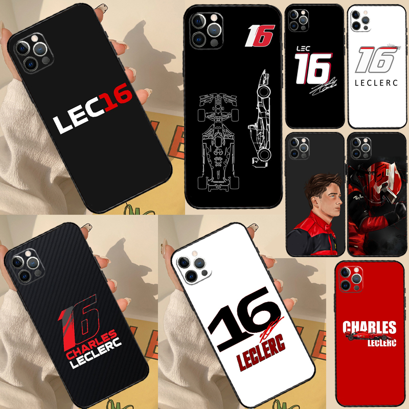 Realme C67 - Charles Leclerc 16 hoesje voor Realme