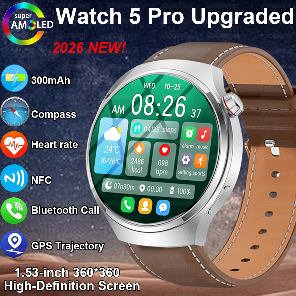 Smartwatch Store - 2026 Nieuwe Watch 5 Pro Upgrade