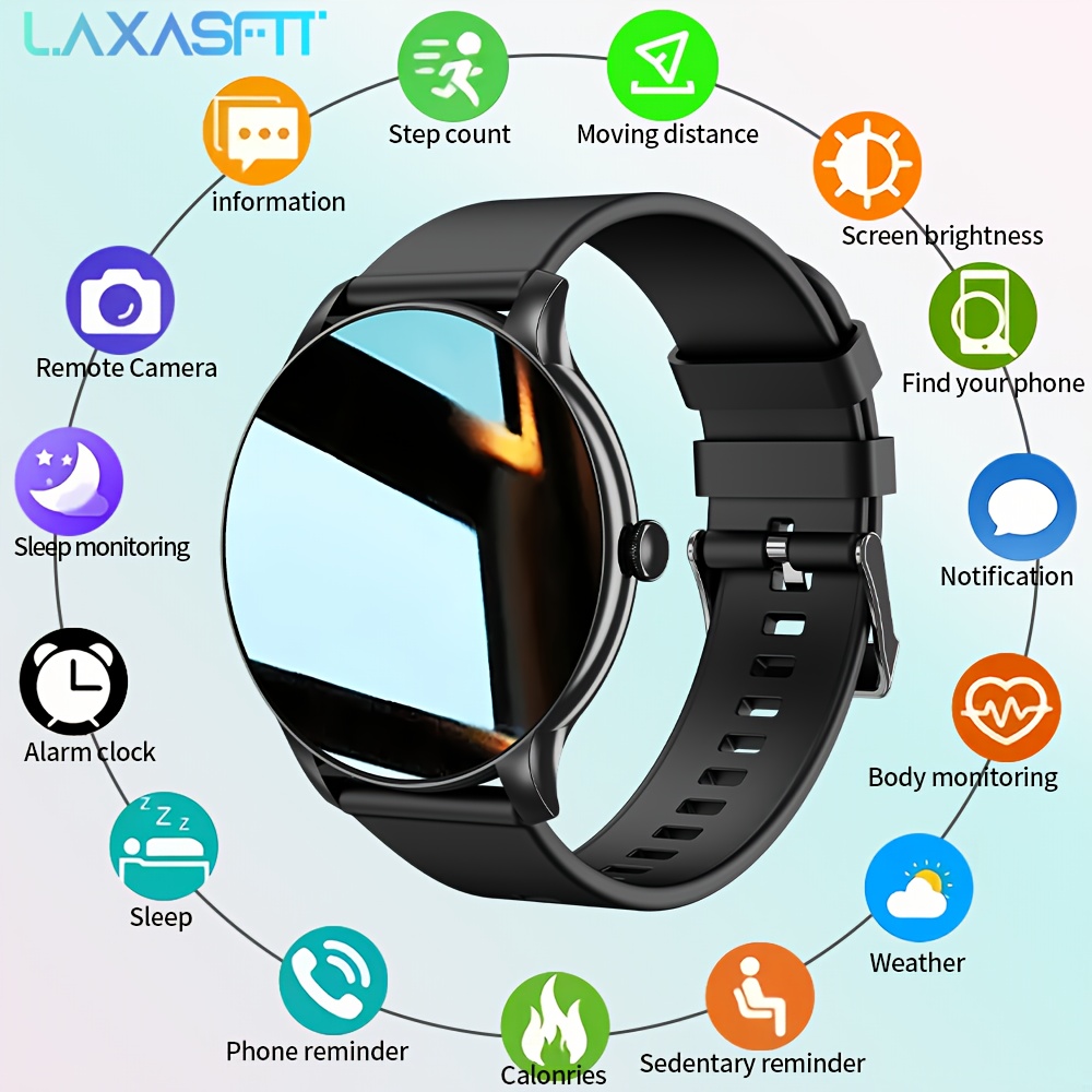 Smartwatch Store - LAXASFIT Outsport Smart Horloge Bluetooth Bellen