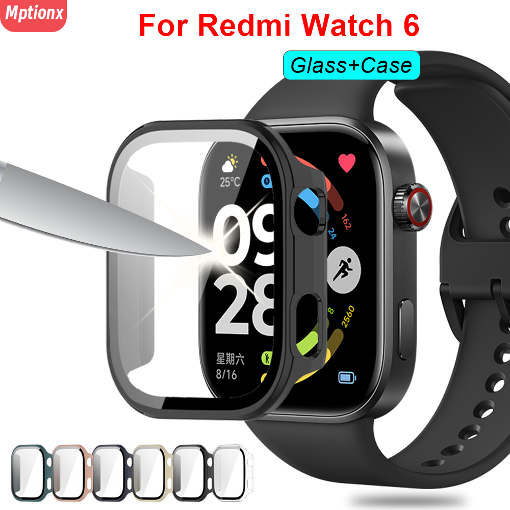 Xiaomi Smartwatch Accessories - PC Case + Glas voor Xiaomi