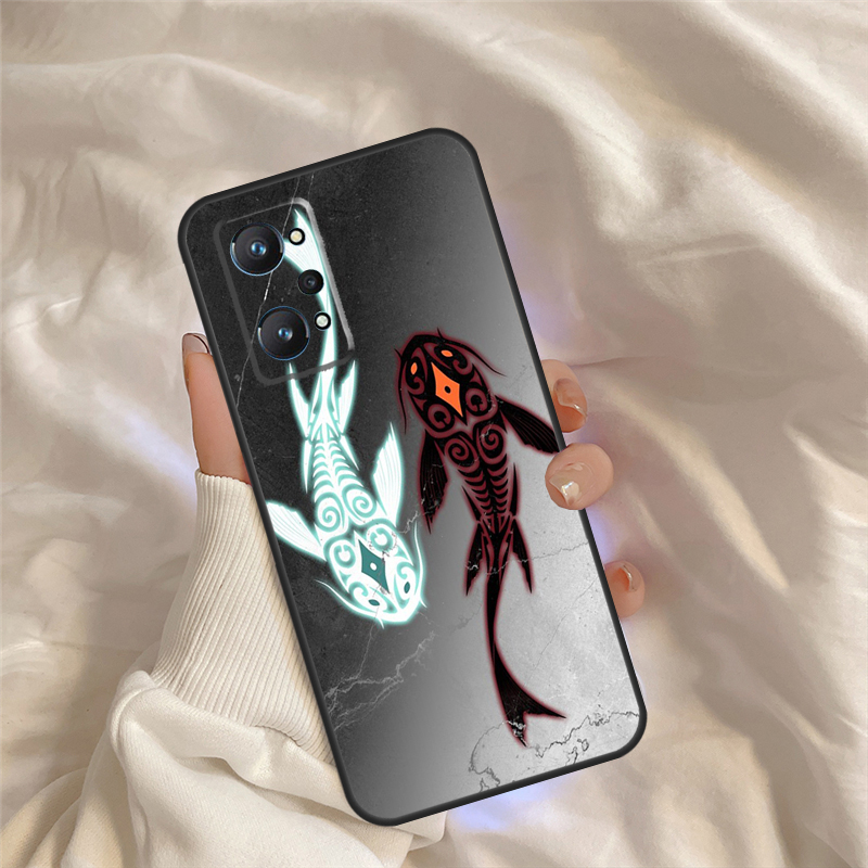 Yin Yang Koi-hoesje voor Realm - Realme C67 recensie en prijs