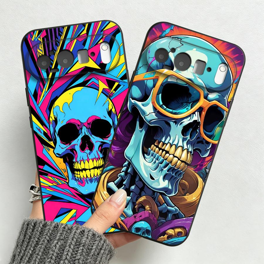 Neon Pop Art Skull Case voor G - Google Pixel 9 recensie en prijs