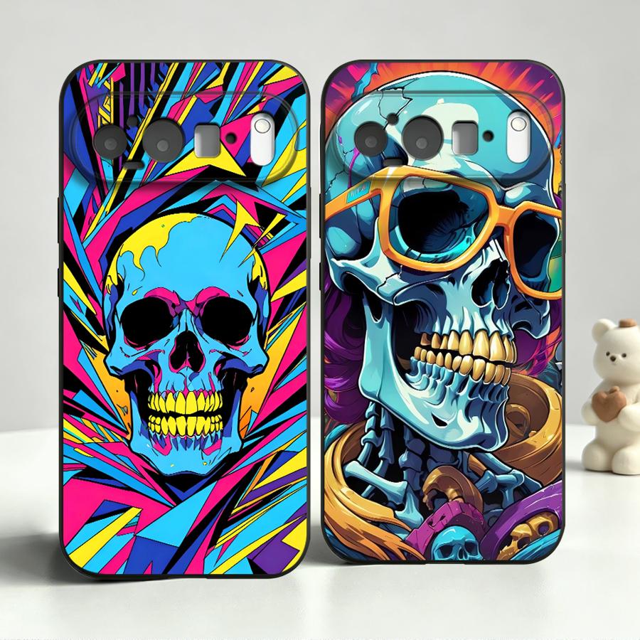 Neon Pop Art Skull Case voor G - Google Pixel 9 recensie en prijs