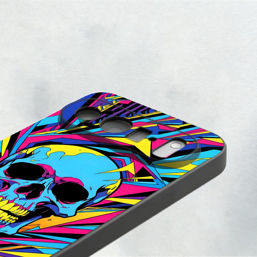 Neon Pop Art Skull Case voor G - Google Pixel 9 recensie en prijs