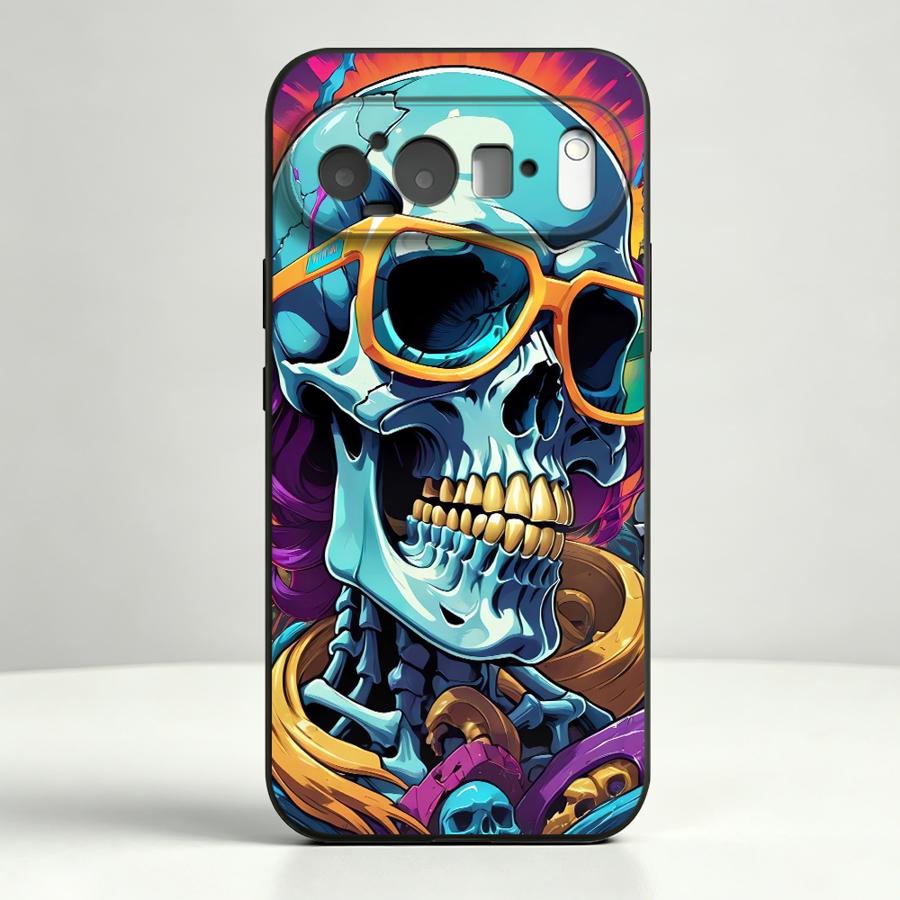 Neon Pop Art Skull Case voor G - Google Pixel 9 recensie en prijs