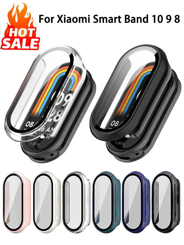 Gehard glas + pc-hoes voor Xia - Xiaomi Smartwatch Accessories recensie en prijs