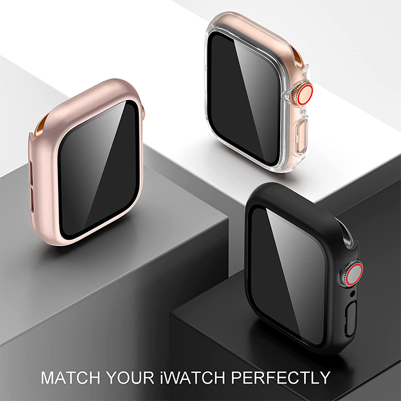 Glazen + Hoes Voor Apple Watch - Apple Smartwatch Accessories recensie en prijs