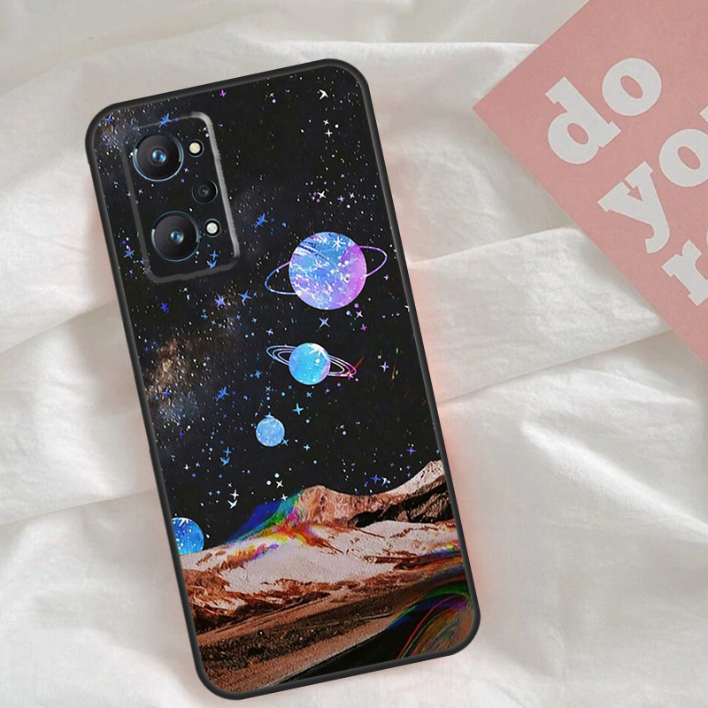 Moon Stars Space-hoesje voor R - Realme C67 recensie en prijs
