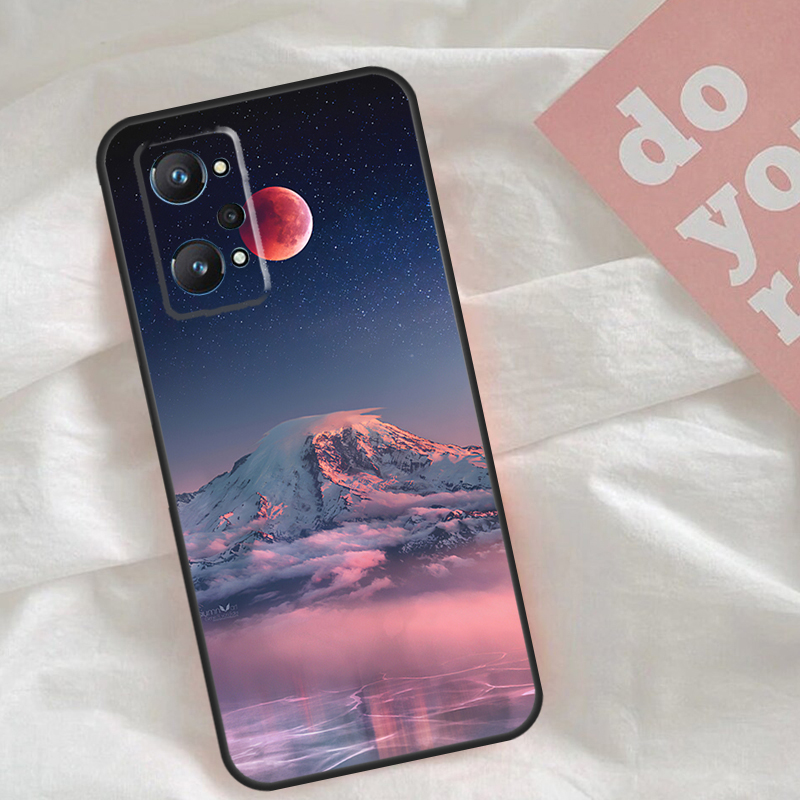 Moon Stars Space-hoesje voor R - Realme C67 recensie en prijs