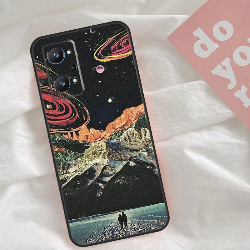 Moon Stars Space-hoesje voor R - Realme C67 recensie en prijs