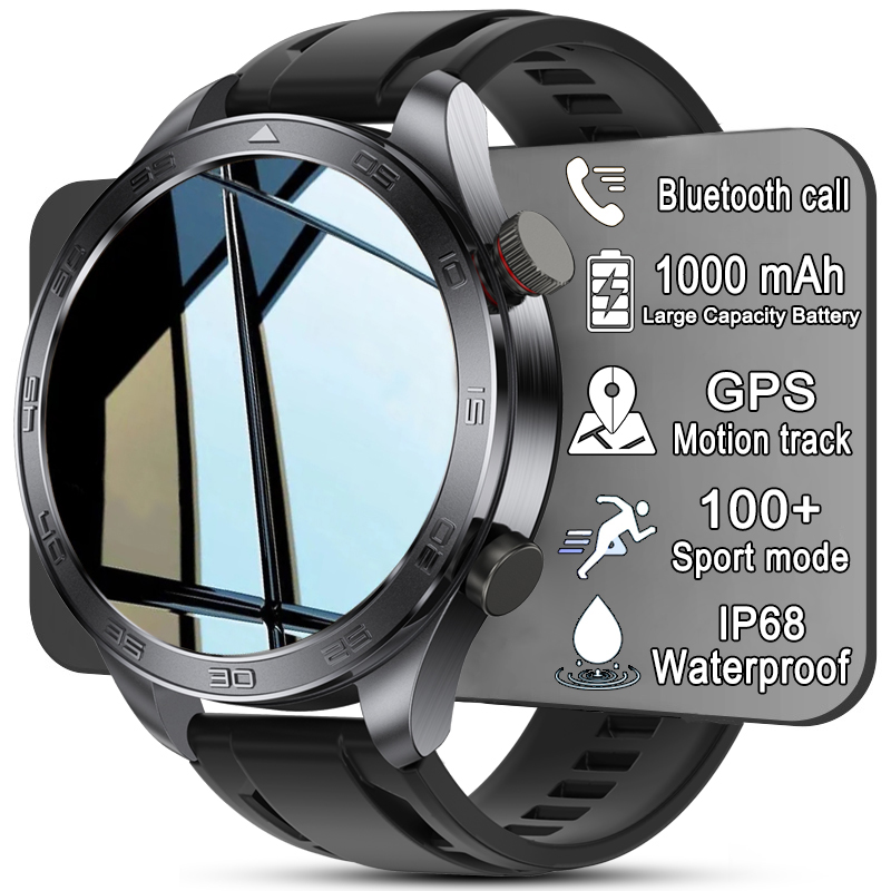 Nieuw GPS Track Smartwatch voo - Smartwatch Store recensie en prijs