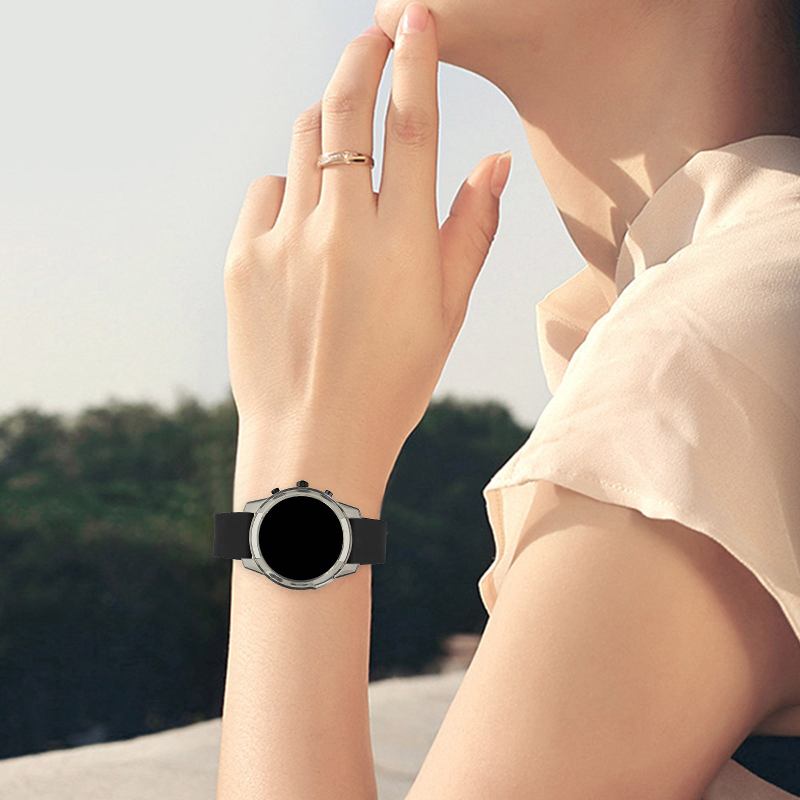TPU-beschermhoes voor smartwat - Smartwatch Case recensie en prijs