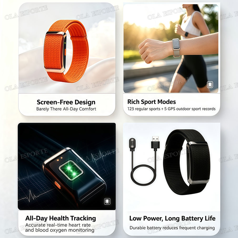 Slimme fitnessband met hartsla - Android Smartwatch Accessories recensie en prijs