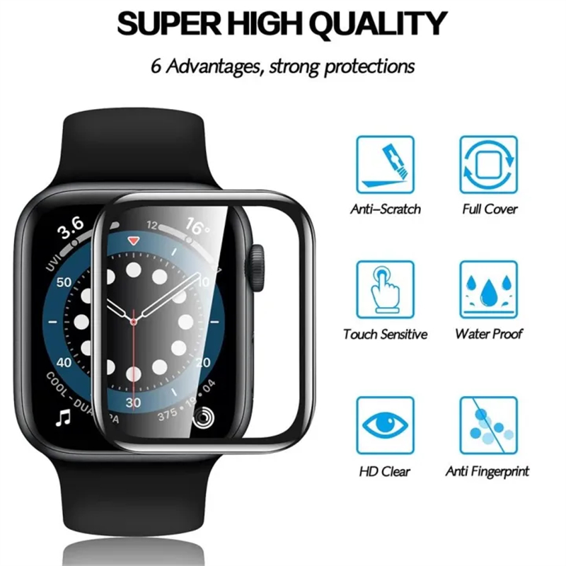 Screenprotector voor Apple Wat - Apple Smartwatch Accessories recensie en prijs