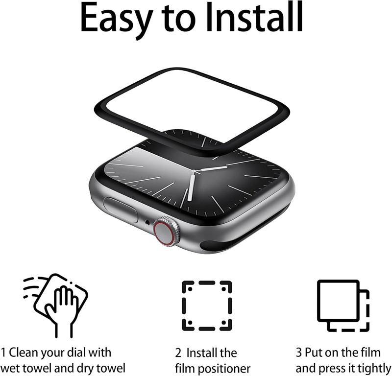 Screenprotector voor Apple Wat - Apple Smartwatch Accessories recensie en prijs