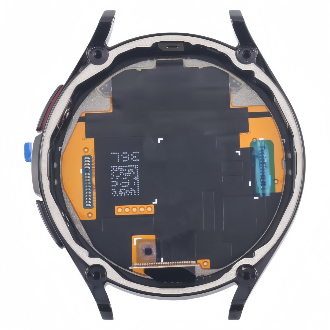Smartwatch LCD-scherm met fram - Smartwatch Touch recensie en prijs