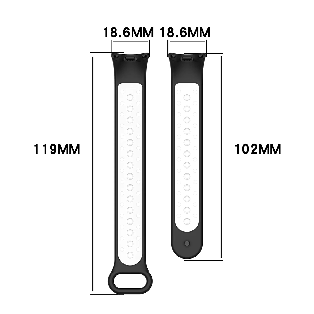 Siliconen band voor Xiaomi Mi  - Android Smartwatch Accessories recensie en prijs