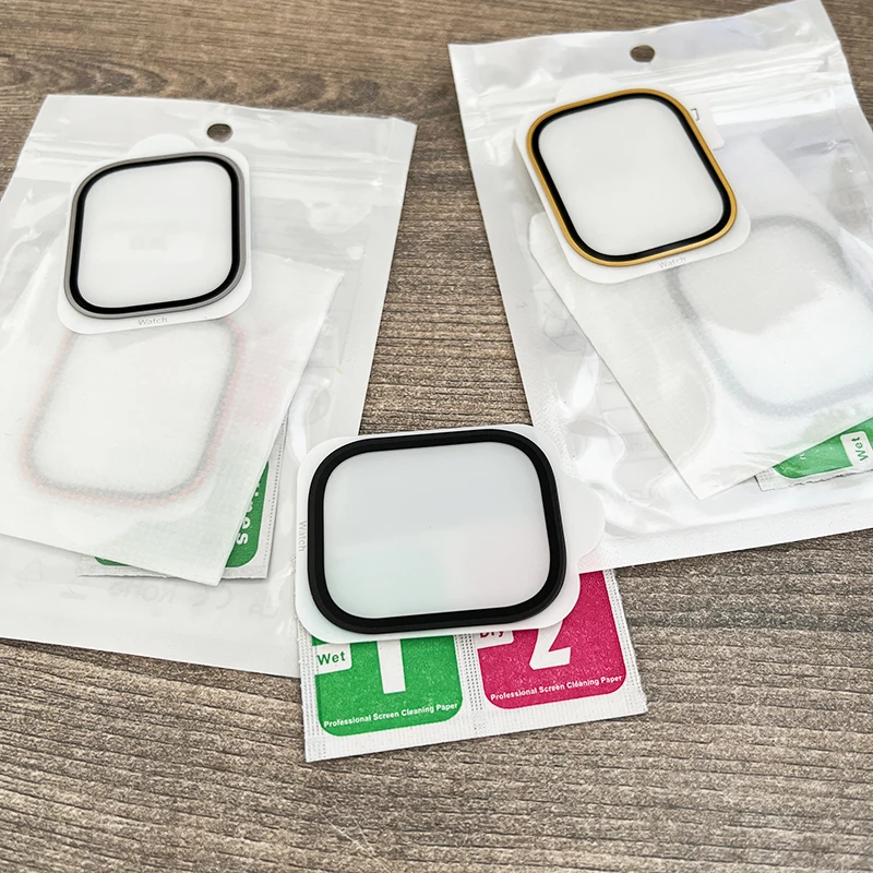 Gehard glazen beschermfolie vo - Smartwatch Watch Accessories For Women recensie en prijs
