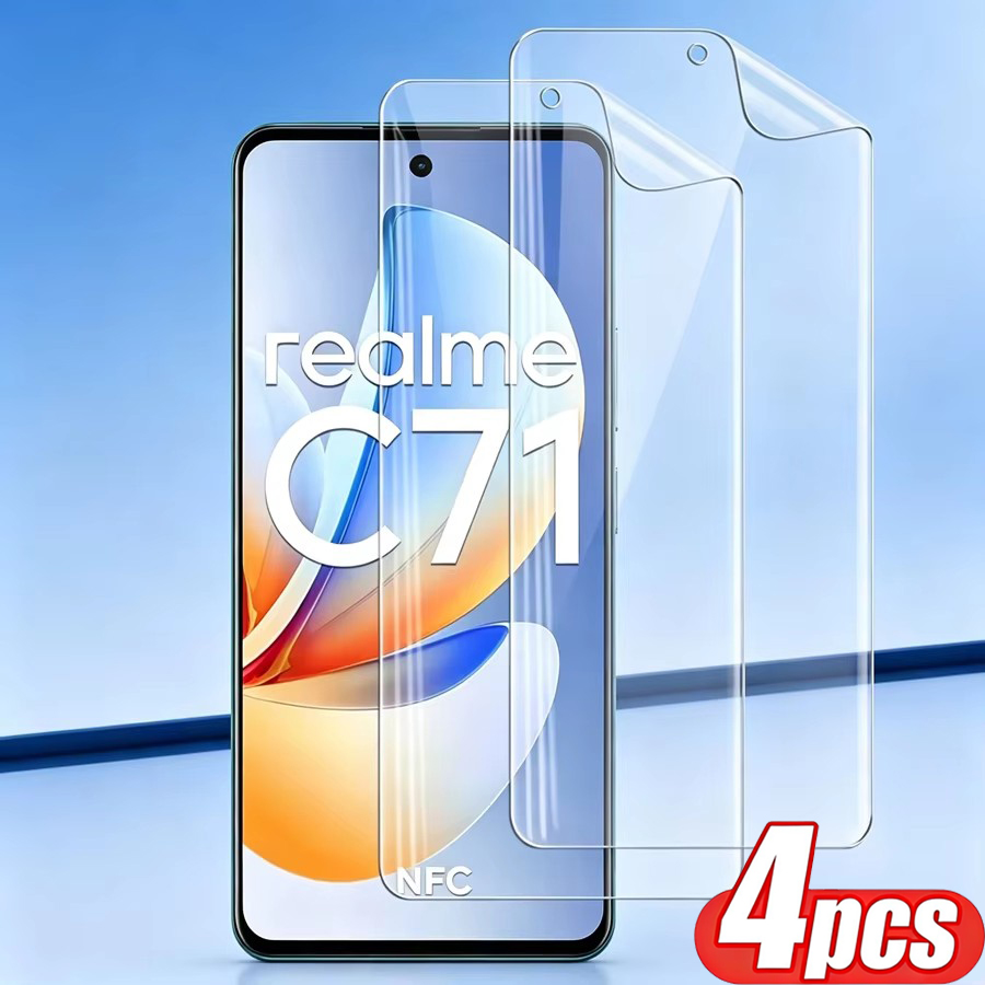 4 stuks matte hydrogel-folie v - Realme Note 50 recensie en prijs