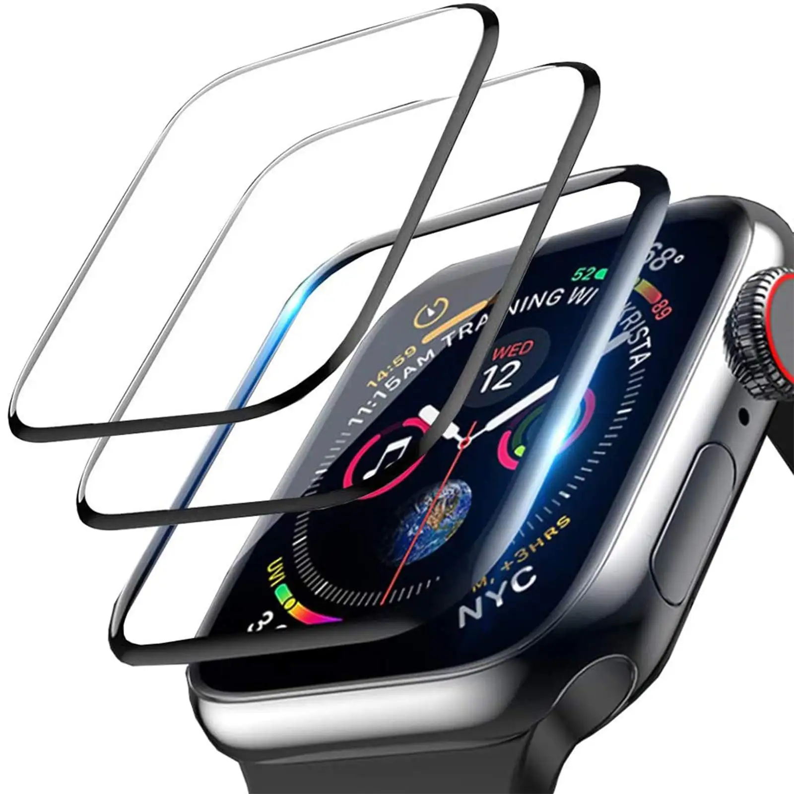 3D Gehard Glas Voor Apple Horl - Smartwatch Case recensie en prijs