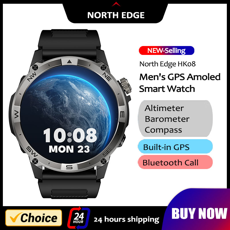 NORTH EDGE GPS Sport Smart Wat - Smartwatch Store recensie en prijs