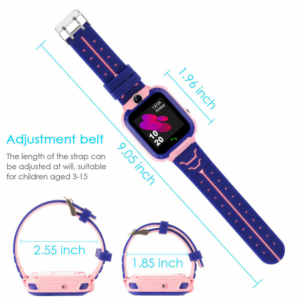 Q12 Smart Watch voor kinderen  - Smartwatch Touch recensie en prijs