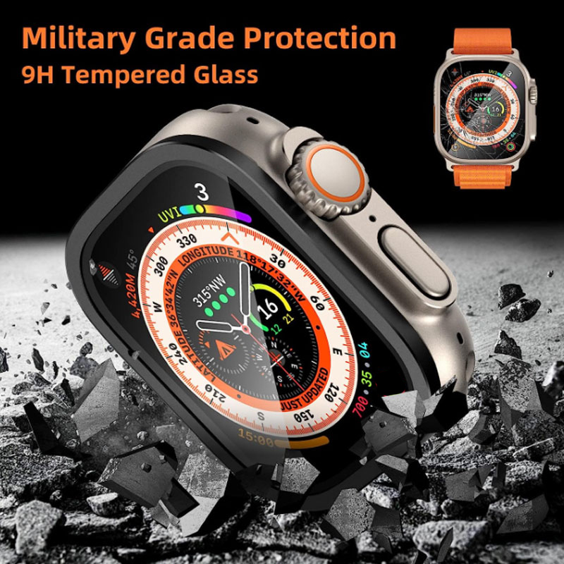 Gehard glazen schermbeschermer - Smartwatch Case recensie en prijs