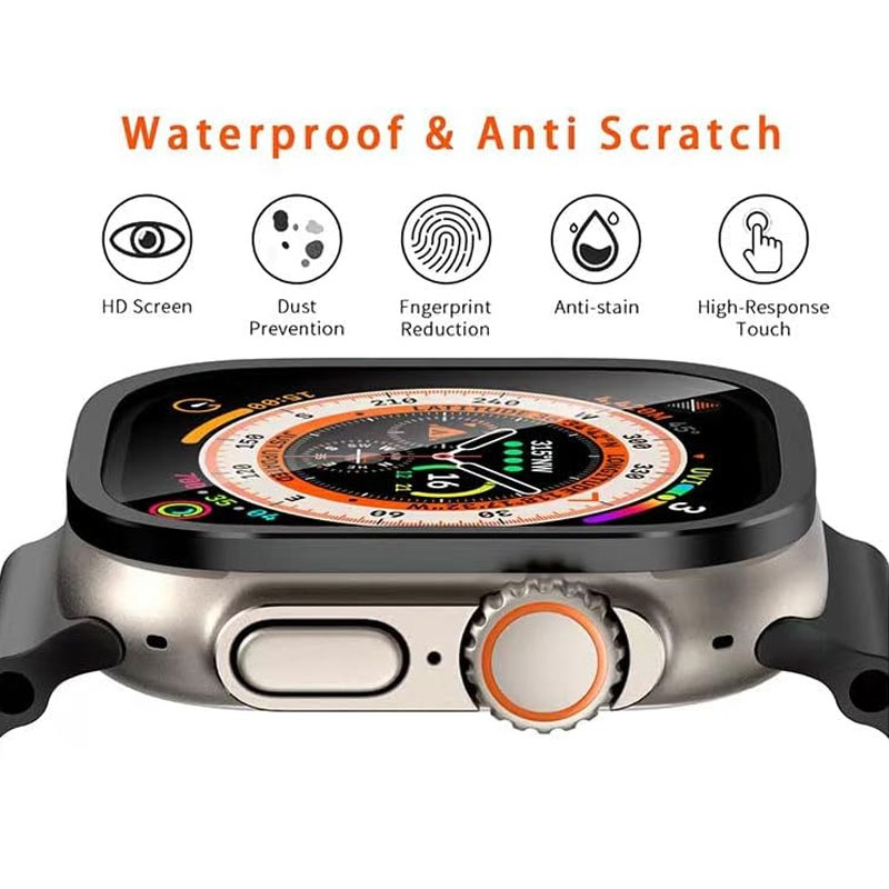 Gehard glazen schermbeschermer - Smartwatch Case recensie en prijs