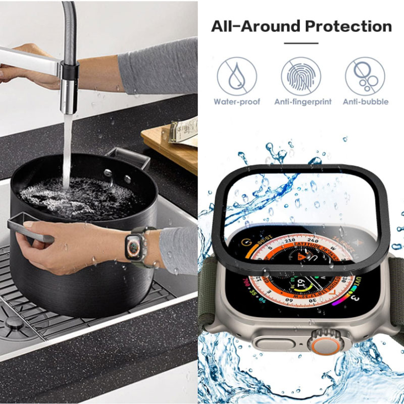 Gehard glazen schermbeschermer - Smartwatch Case recensie en prijs