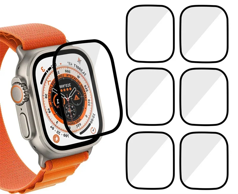 3D gehard glas screenprotector - Smartwatch Case recensie en prijs