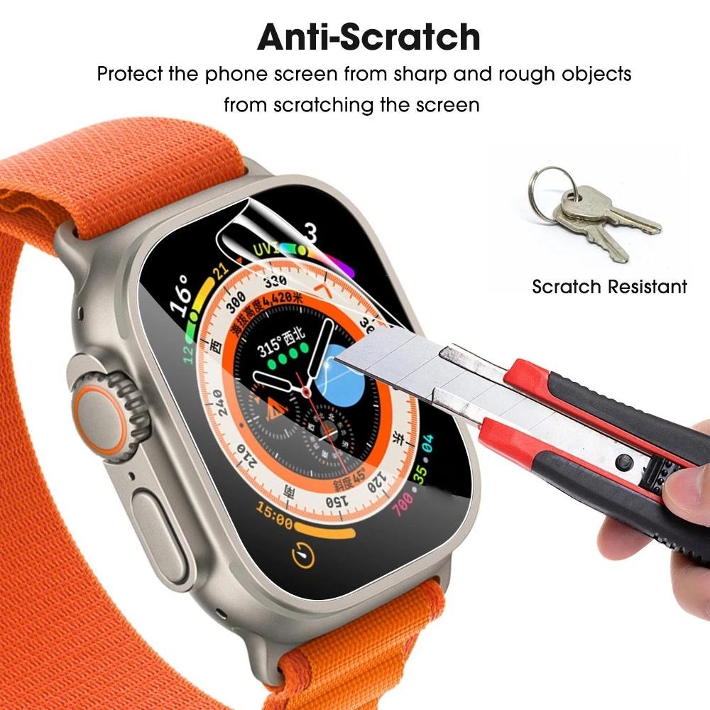 Screenprotector Voor Apple Wat - Smartwatch Case recensie en prijs