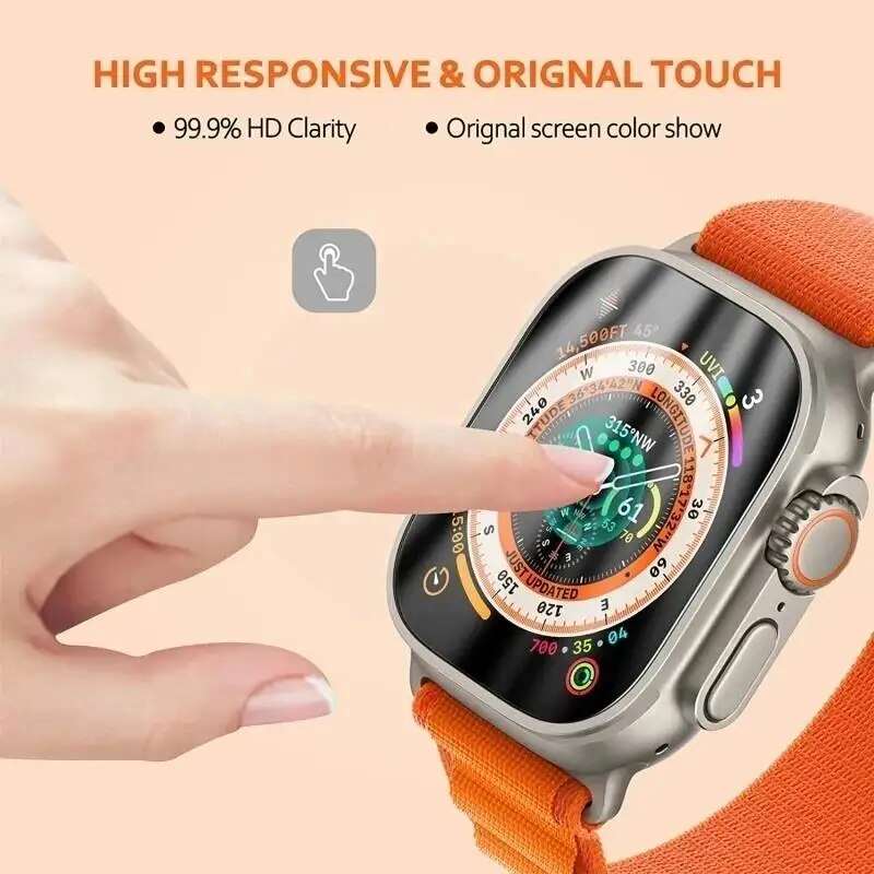 Screenprotector Voor Apple Wat - Smartwatch Case recensie en prijs