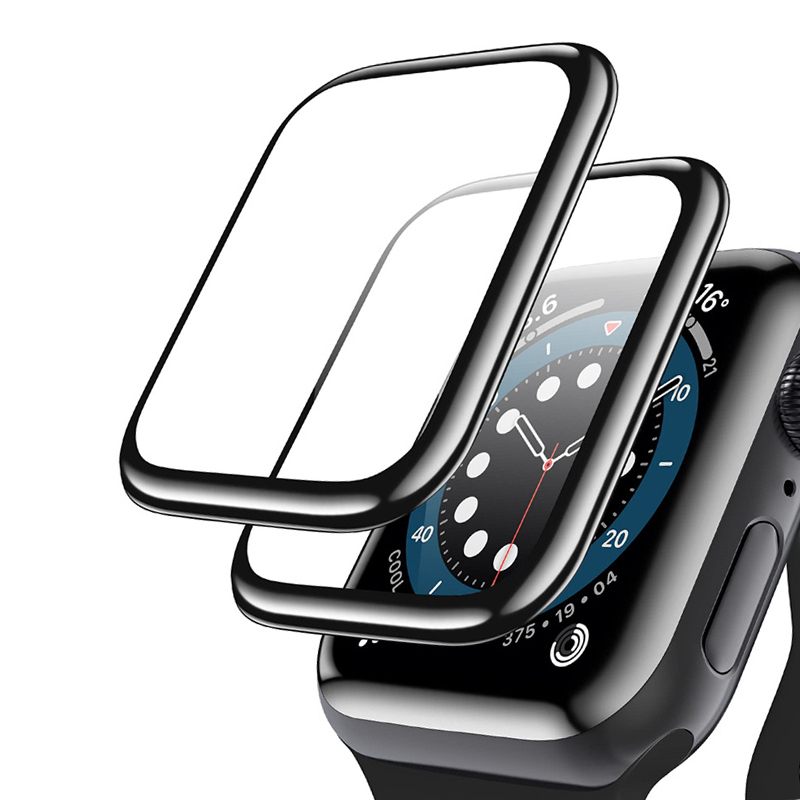 Zacht Glas Voor Apple Horloge  - Apple Smartwatch Accessories recensie en prijs