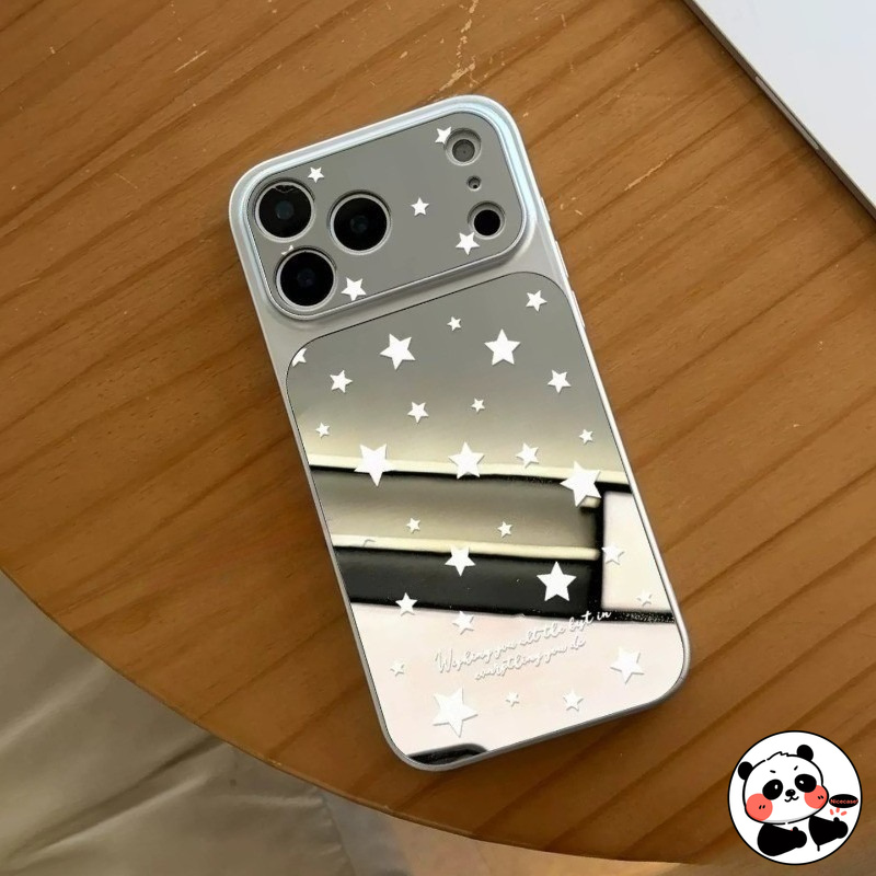 Zilveren spiegel telefoonhoesj - Realme Note 50 recensie en prijs