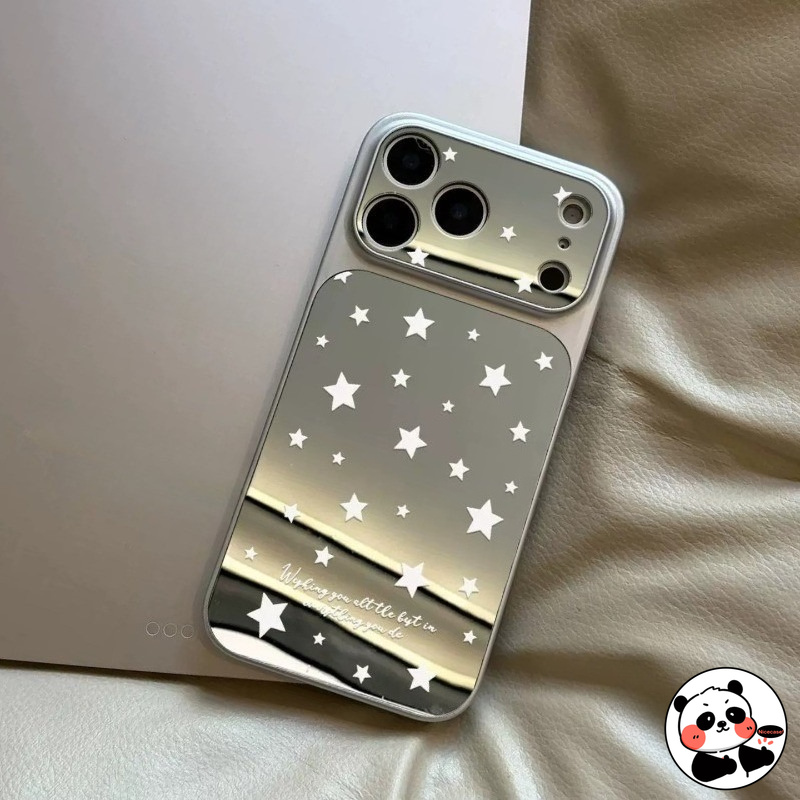 Zilveren spiegel telefoonhoesj - Realme Note 50 recensie en prijs
