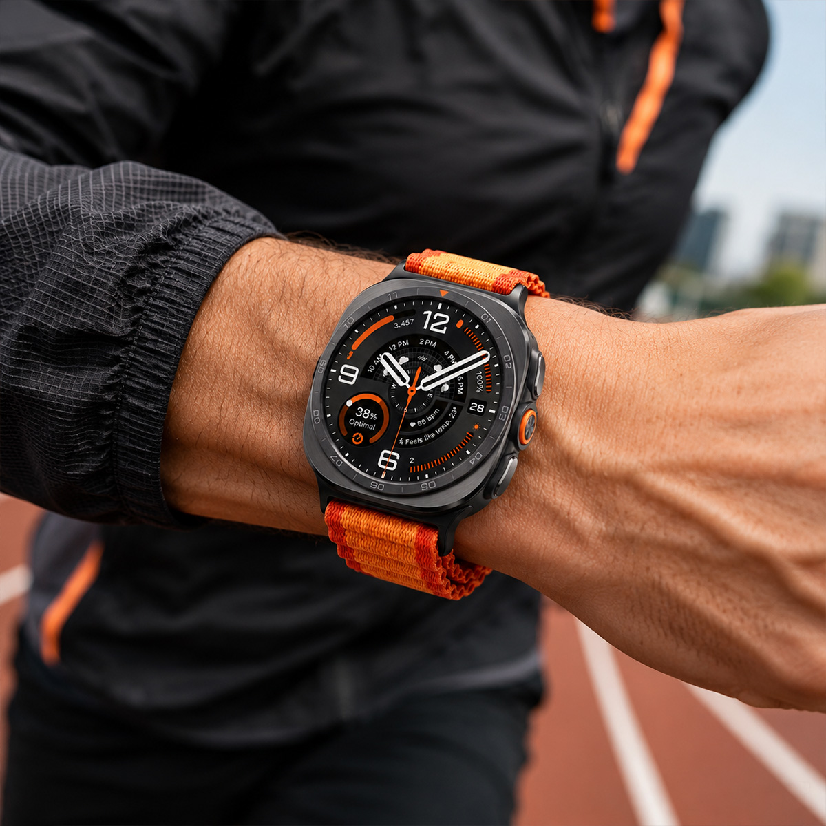 Trail-band voor Samsung Galaxy - Android Smartwatch Accessories recensie en prijs