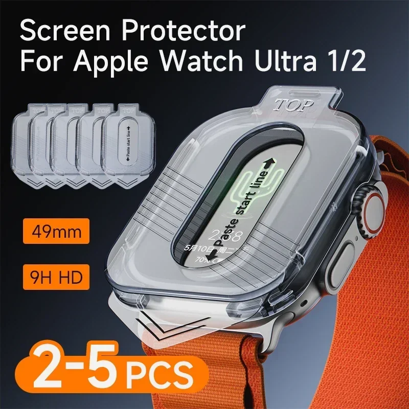 1-5 stuks High Definition 9H g - Smartwatch Case recensie en prijs