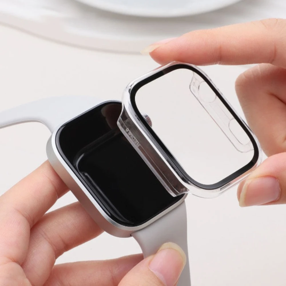 PC-hoesje + glas voor Xiaomi R - Xiaomi Smartwatch Accessories recensie en prijs