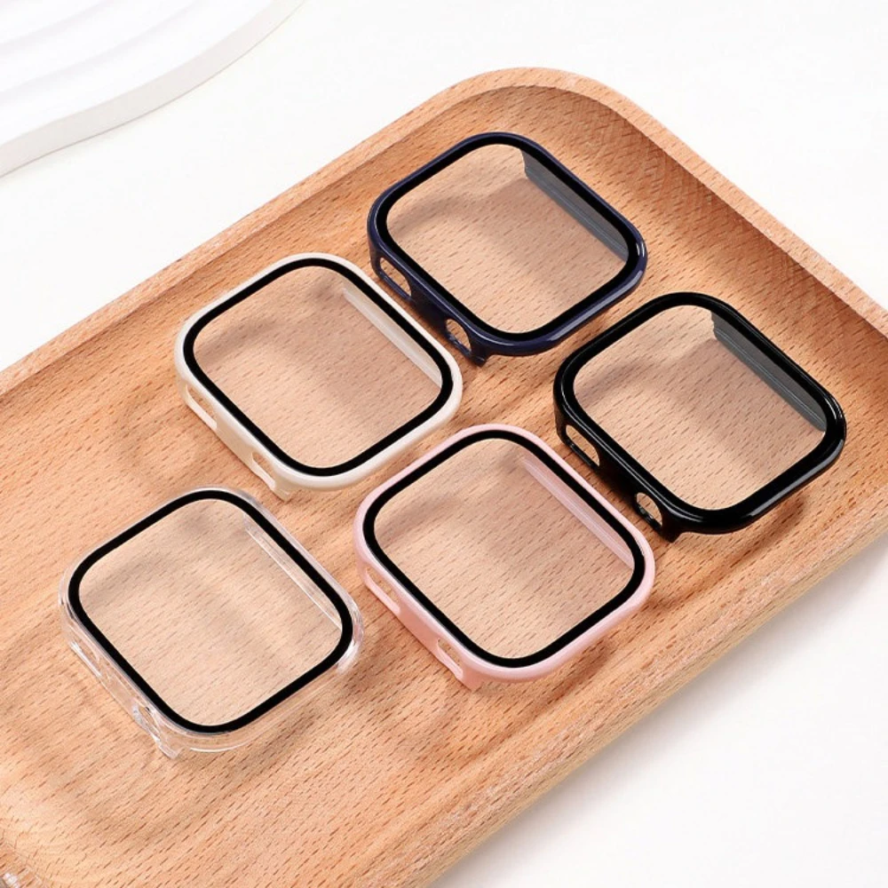 PC-hoesje + glas voor Xiaomi R - Xiaomi Smartwatch Accessories recensie en prijs