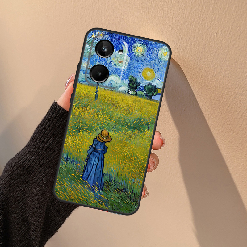 Van Gogh olieverfschilderij ho - Realme C67 recensie en prijs