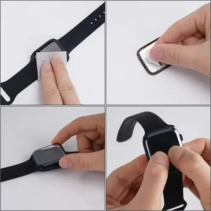 Beschermfolie voor Apple Watch - Smartwatch Case recensie en prijs