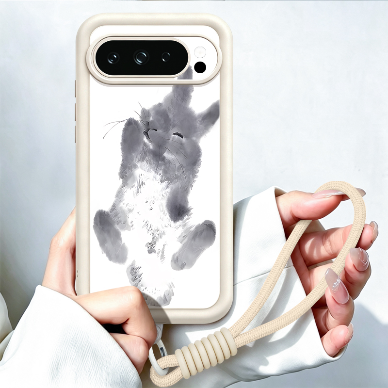 Telefoonhoesje met polsbandje  - Google Pixel 9 recensie en prijs