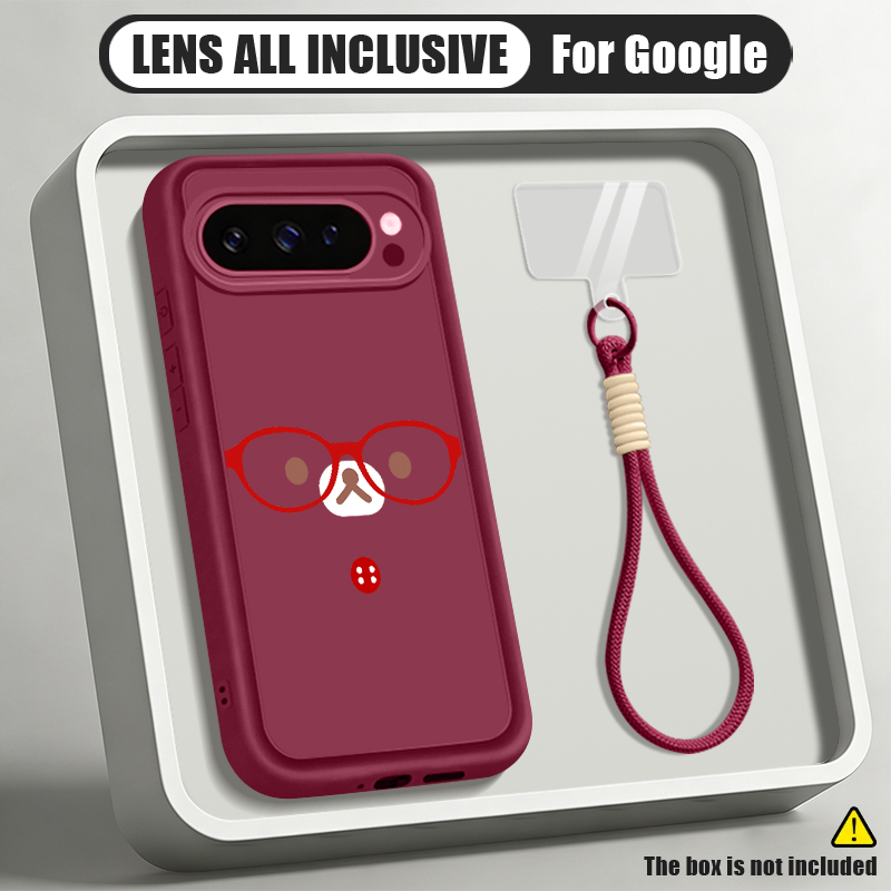 Telefoonhoesje met polsbandje  - Google Pixel 9 recensie en prijs