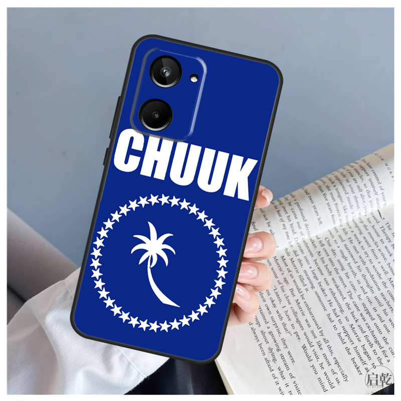 Chuuk Chuukese Pride 691 hoesj - Realme C67 recensie en prijs