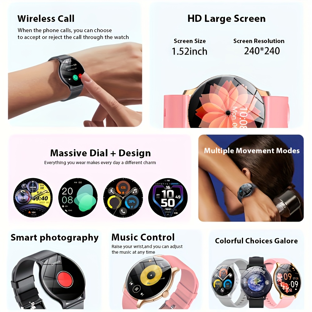 LAXASFIT Outsport Smart Horlog - Smartwatch Store recensie en prijs